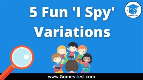 How to Play the I Spy Game: Rules, Variations, &  .